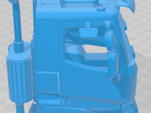 Renault K 430 Printable Cabin Truck 3D प्रिंट मॉडल