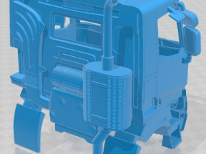 Renault K 430 Printable Cabin Truck 3D प्रिंट मॉडल