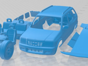 Opel Frontera B 1998 Printable Car 3D 프린트 모델