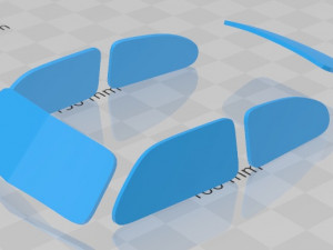 Volvo PV 444 Printable Car Modello di stampa 3D