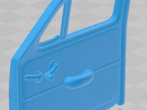Volvo PV 444 Printable Car Modello di stampa 3D