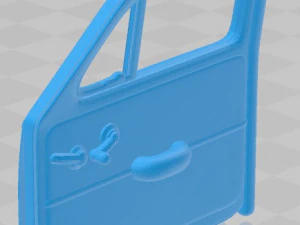 Volvo PV 444 Printable Car 3D Print Model