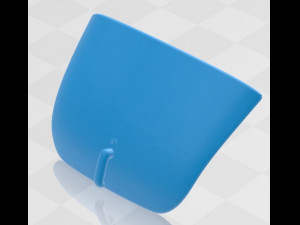 Volvo PV 444 Printable Car Modello di stampa 3D