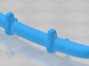 Volvo PV 444 Printable Car 3D Print Model