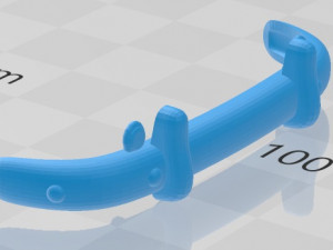Volvo PV 444 Printable Car Modello di stampa 3D