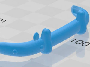 Volvo PV 444 Printable Car 3D Print Model