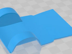 Volvo PV 444 Printable Car 3D Print Model