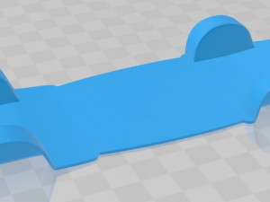 Volvo PV 444 Printable Car Modello di stampa 3D