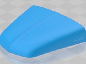 Volvo PV 444 Printable Car Modello di stampa 3D