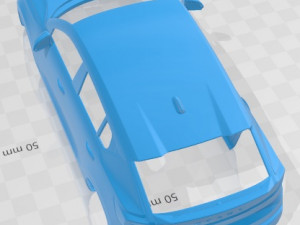 Volvo C40 Recharge 2022 Printable Car 3D प्रिंट मॉडल