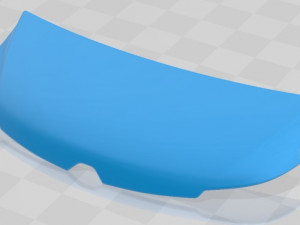 Renault Master Van L2H2 2020 Printable 3Dプリントモデル