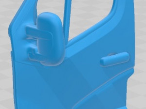 Renault Master Van L2H2 2020 Printable 3Dプリントモデル