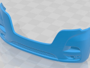 Renault Master Van L2H2 2020 Printable 3Dプリントモデル