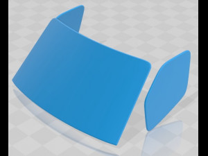 Renault Master Van L2H2 2020 Printable 3Dプリントモデル