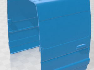 Renault Master Van L2H2 2020 Printable 3Dプリントモデル