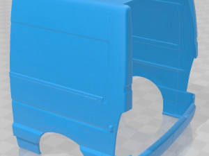 Renault Master Van L2H2 2020 Printable 3Dプリントモデル