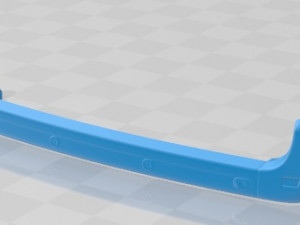 Renault Master Van L2H2 2020 Printable 3Dプリントモデル