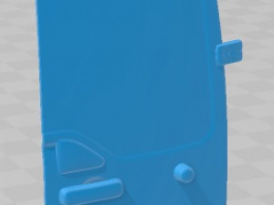 Renault Master Van L2H2 2020 Printable 3Dプリントモデル
