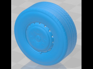 Renault Master Van L2H2 2020 Printable 3Dプリントモデル