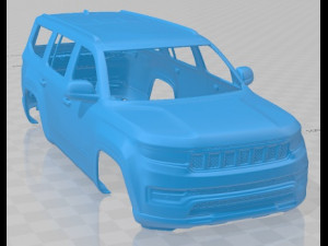 Jeep Grand Wagoneer 2022 Printable Body Car 3D Принт Модель