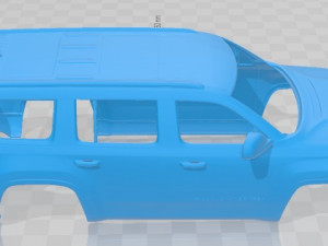 Jeep Grand Wagoneer 2022 Printable Body Car 3D Принт Модель