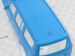 Jeep Grand Wagoneer 2022 Printable Body Car 3D Принт Модель