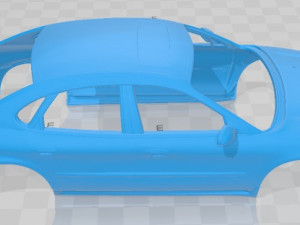 Taurus 2000 Printable Body Car 3D-Druckmodell