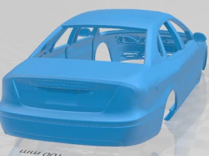 Taurus 2000 Printable Body Car 3D Print Model