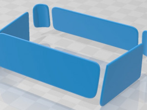 Toyota Land Cruiser Pickup 1979 Printable Car 3D-printmodel