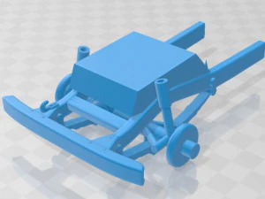 Toyota Land Cruiser Pickup 1979 Printable Car 3D Print Model