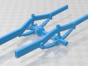Toyota Land Cruiser Pickup 1979 Printable Car 3D-printmodel