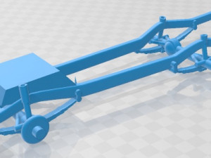 Toyota Land Cruiser Pickup 1979 Printable Car 3D-printmodel