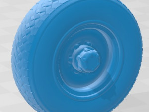 Toyota Land Cruiser Pickup 1979 Printable Car 3D-printmodel
