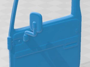Toyota Land Cruiser Pickup 1979 Printable Car 3D Print Model