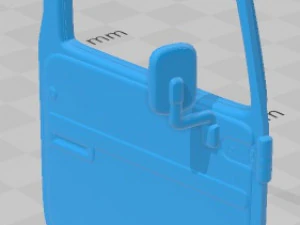 Toyota Land Cruiser Pickup 1979 Printable Car 3D Print Model