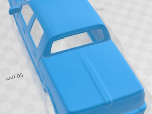 Lincoln Blackwood 2001 Printable Body Car 3D 打印模型