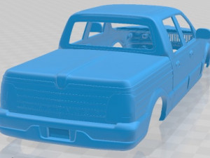 Lincoln Blackwood 2001 Printable Body Car 3D 打印模型