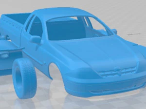 Falcon UTE XLS 2000 Printable Car 3D Print Model
