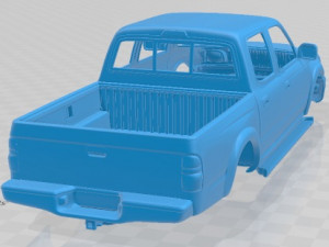 Toyota Tacoma Double Cab Limited 2001 Printable Body Car 3D प्रिंट मॉडल