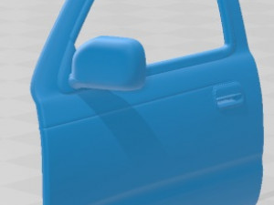 Toyota Tacoma Double Cab Limited 2001 Printable Car Modelo de Impressão 3D