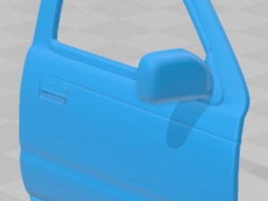 Toyota Tacoma Double Cab Limited 2001 Printable Car Modelo de Impressão 3D