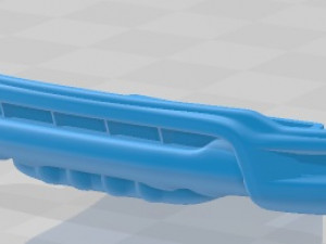 Toyota Tacoma Double Cab Limited 2001 Printable Car Modelo de Impressão 3D