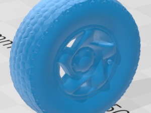 Toyota Tacoma Double Cab Limited 2001 Printable Car Modelo de Impressão 3D