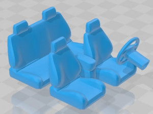 Toyota Tacoma Double Cab Limited 2001 Printable Car Modelo de Impressão 3D