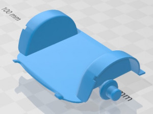 Toyota Tacoma Double Cab Limited 2001 Printable Car Modelo de Impressão 3D