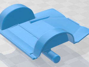 Toyota Tacoma Double Cab Limited 2001 Printable Car Modelo de Impressão 3D