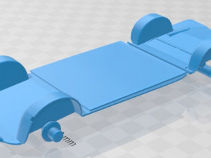 Toyota Tacoma Double Cab Limited 2001 Printable Car Modelo de Impressão 3D