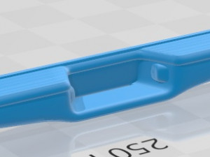 Toyota Tacoma Double Cab Limited 2001 Printable Car Modelo de Impressão 3D