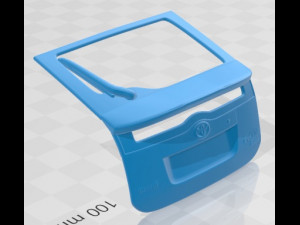 Toyota Prius 2003 Printable Car 3D Принт Модель