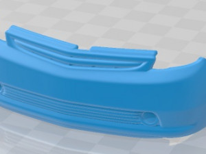 Toyota Prius 2003 Printable Car 3D Принт Модель